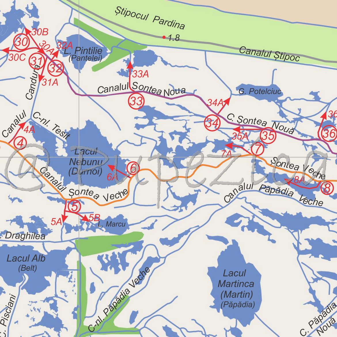 map
